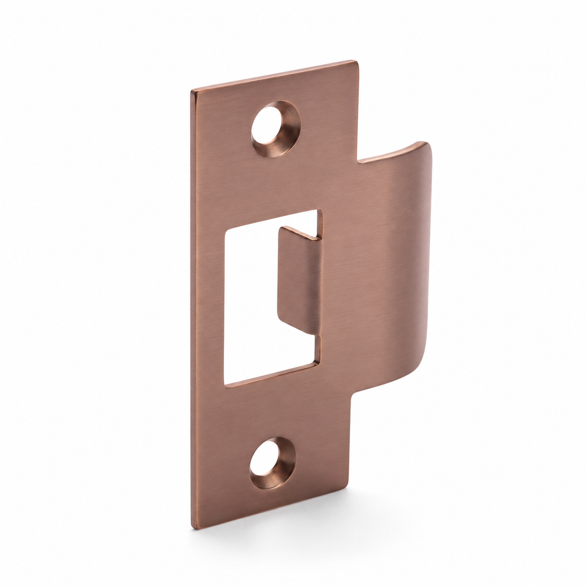 Tubular Latch 'T' Strike Plate (various finishes)