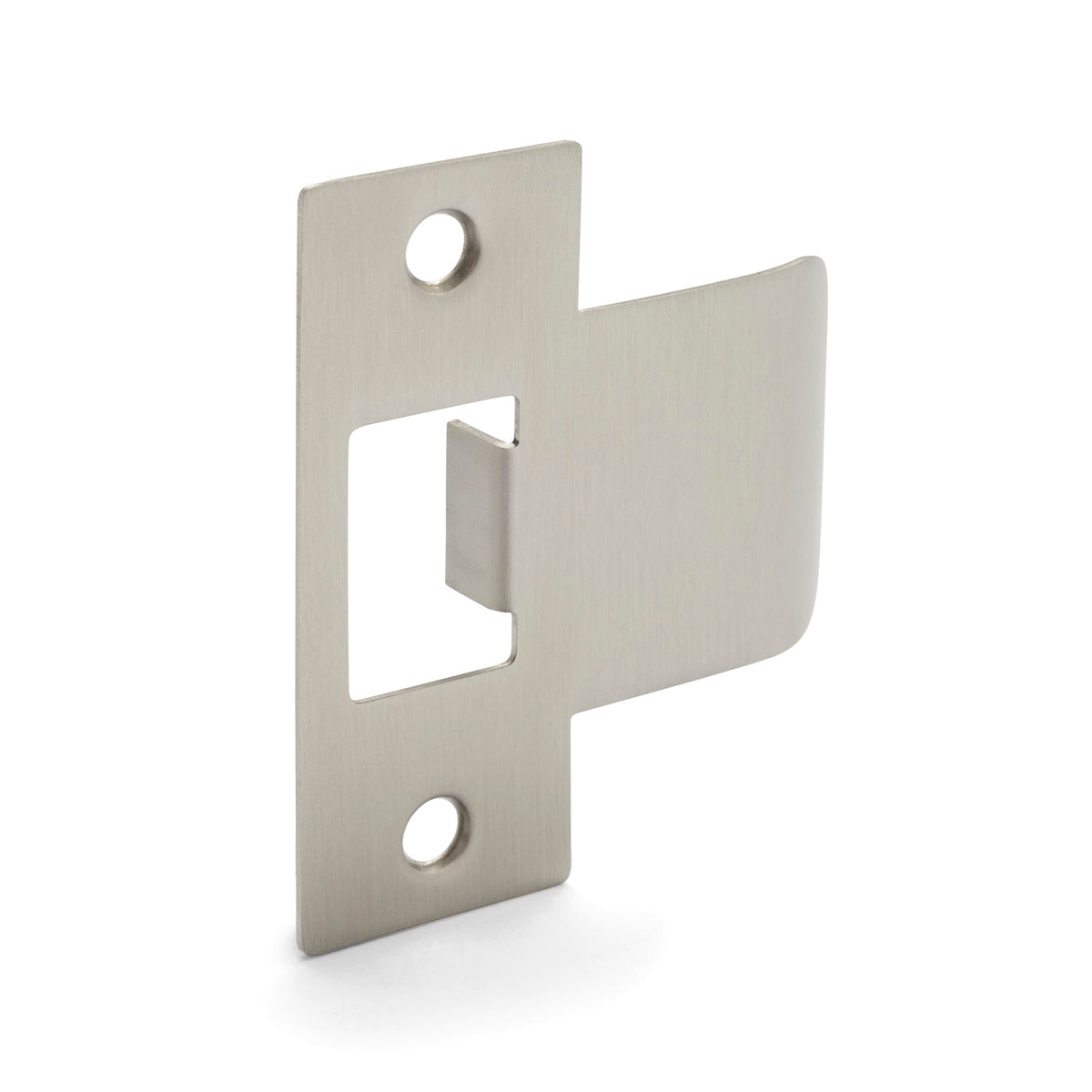 Extended 60mm Tubular Latch 'T' Strike Plate (various finishes)