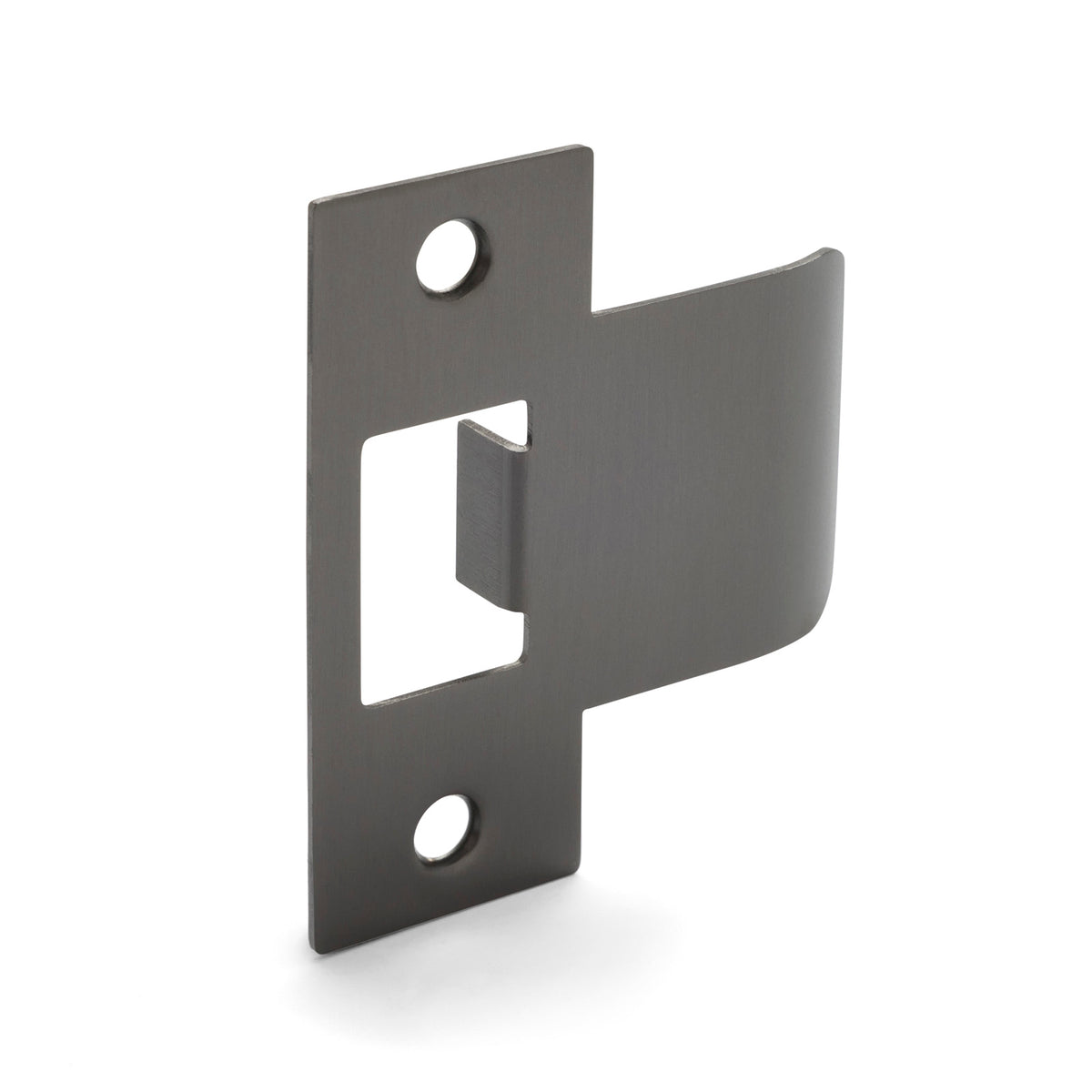 Extended 60mm Tubular Latch 'T' Strike Plate (various finishes)