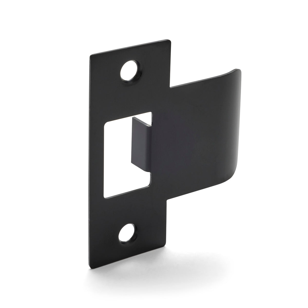 Extended 60mm Tubular Latch 'T' Strike Plate (various finishes)