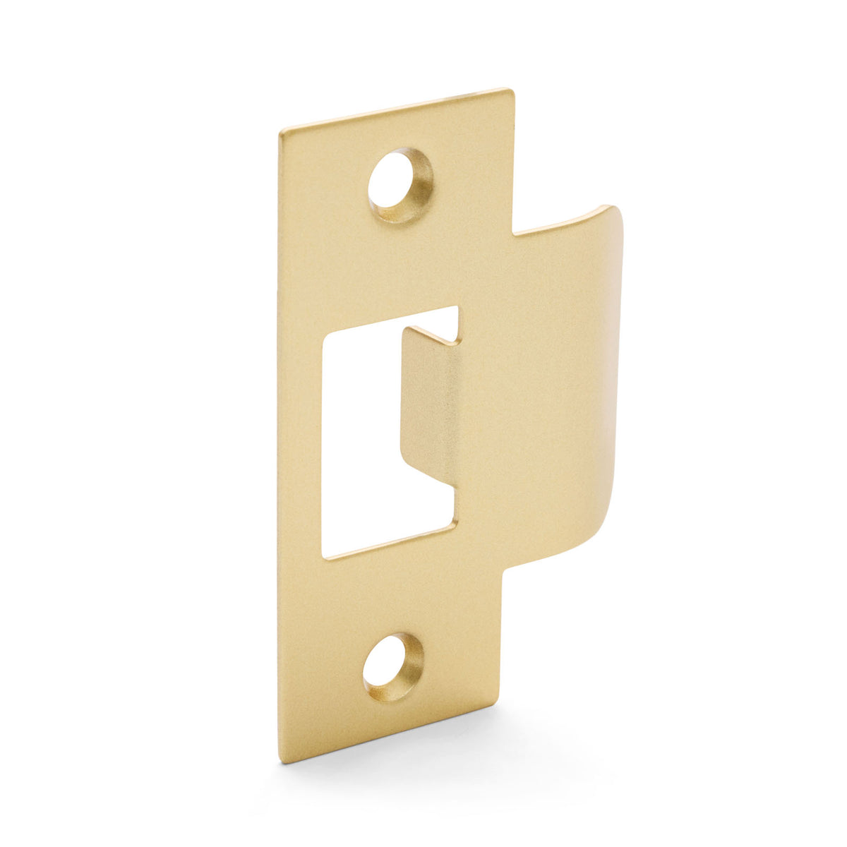 Tubular Latch &#39;T&#39; Strike Plate