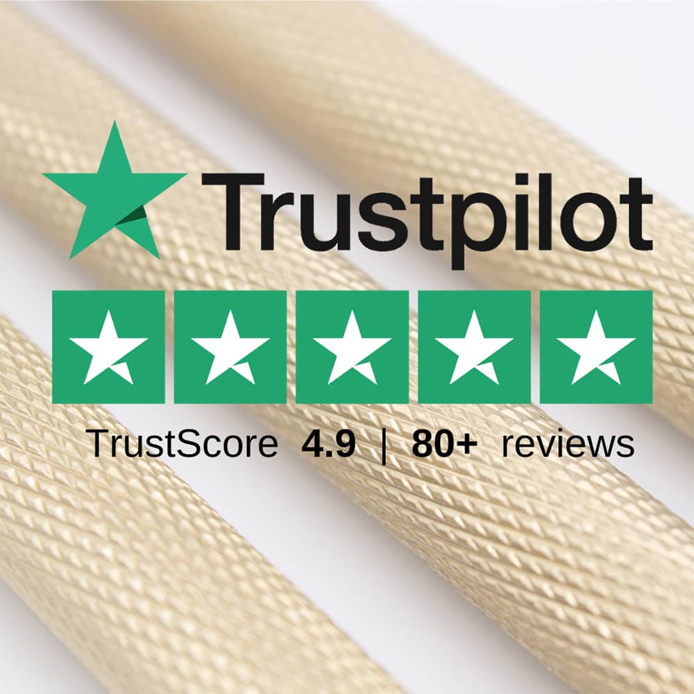 Trust Pilot review Banner
