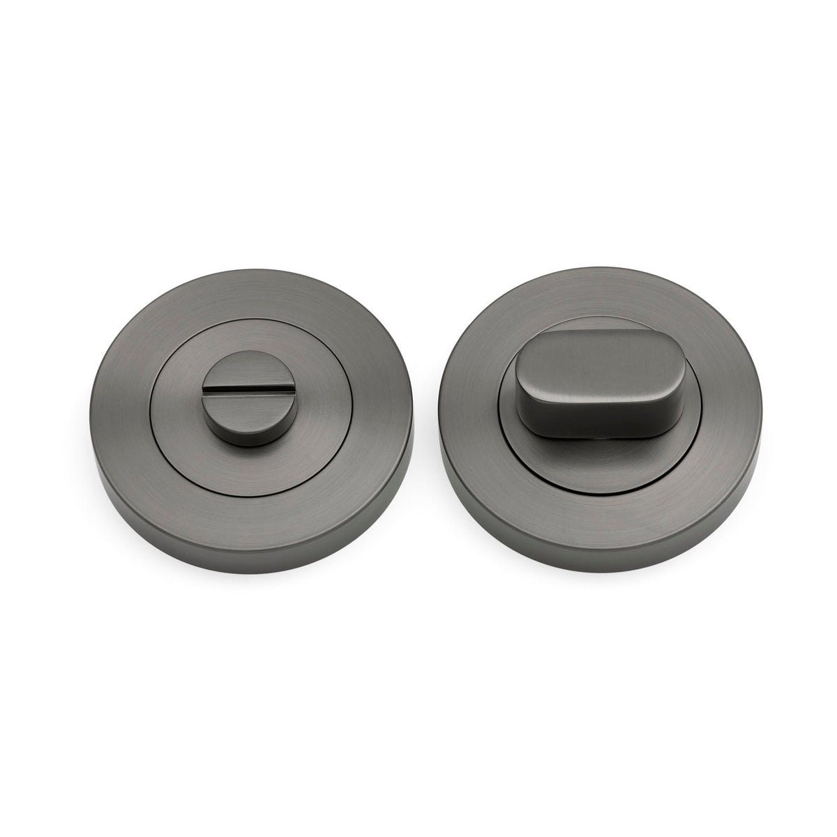 Gunmetal Privacy Turn & Bolt