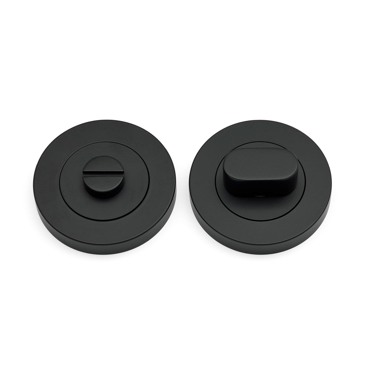 Matt Black Privacy Turn & Bolt