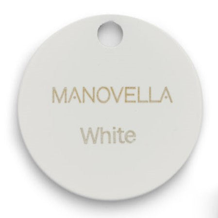 Solid Brass Colour Sample Disc - Various Finishes