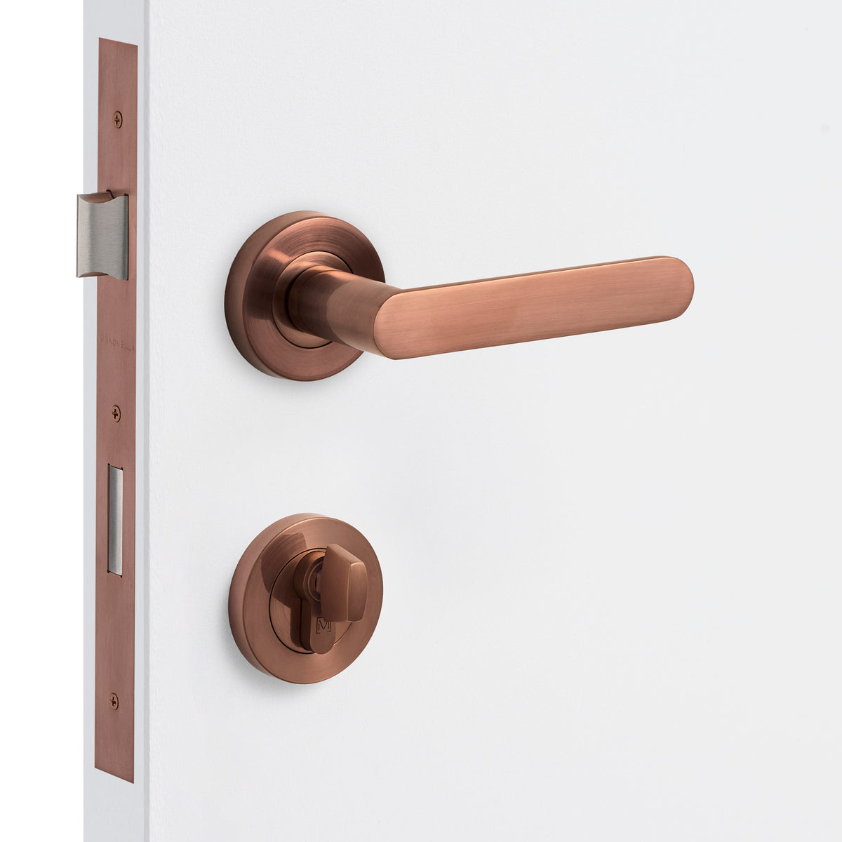Sienna Bronze Entrance Door Kit