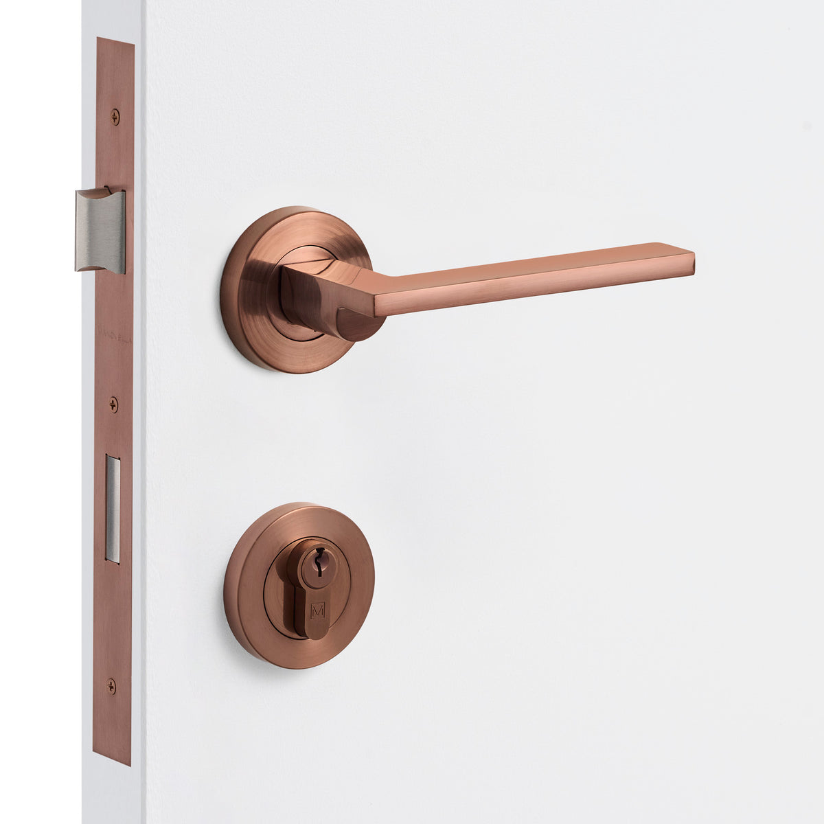Sienna Bronze Entrance Door Kit