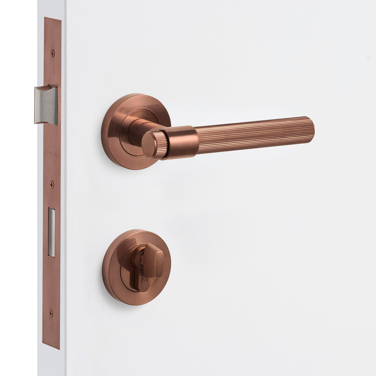 Sienna Bronze Entrance Door Kit