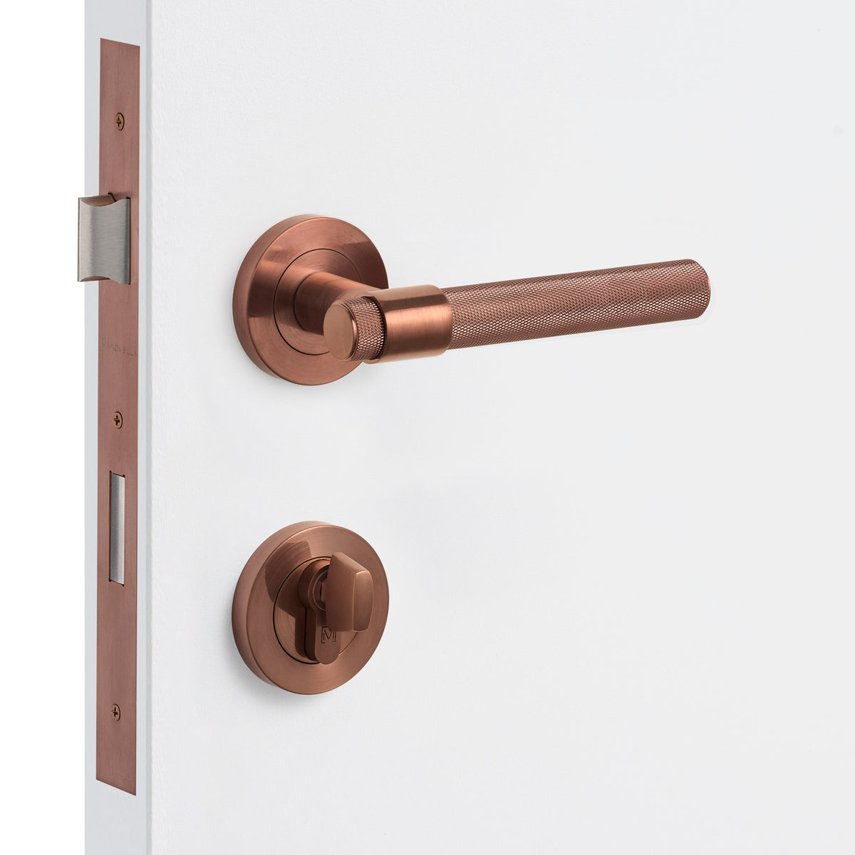 Sienna Bronze Entrance Door Kit