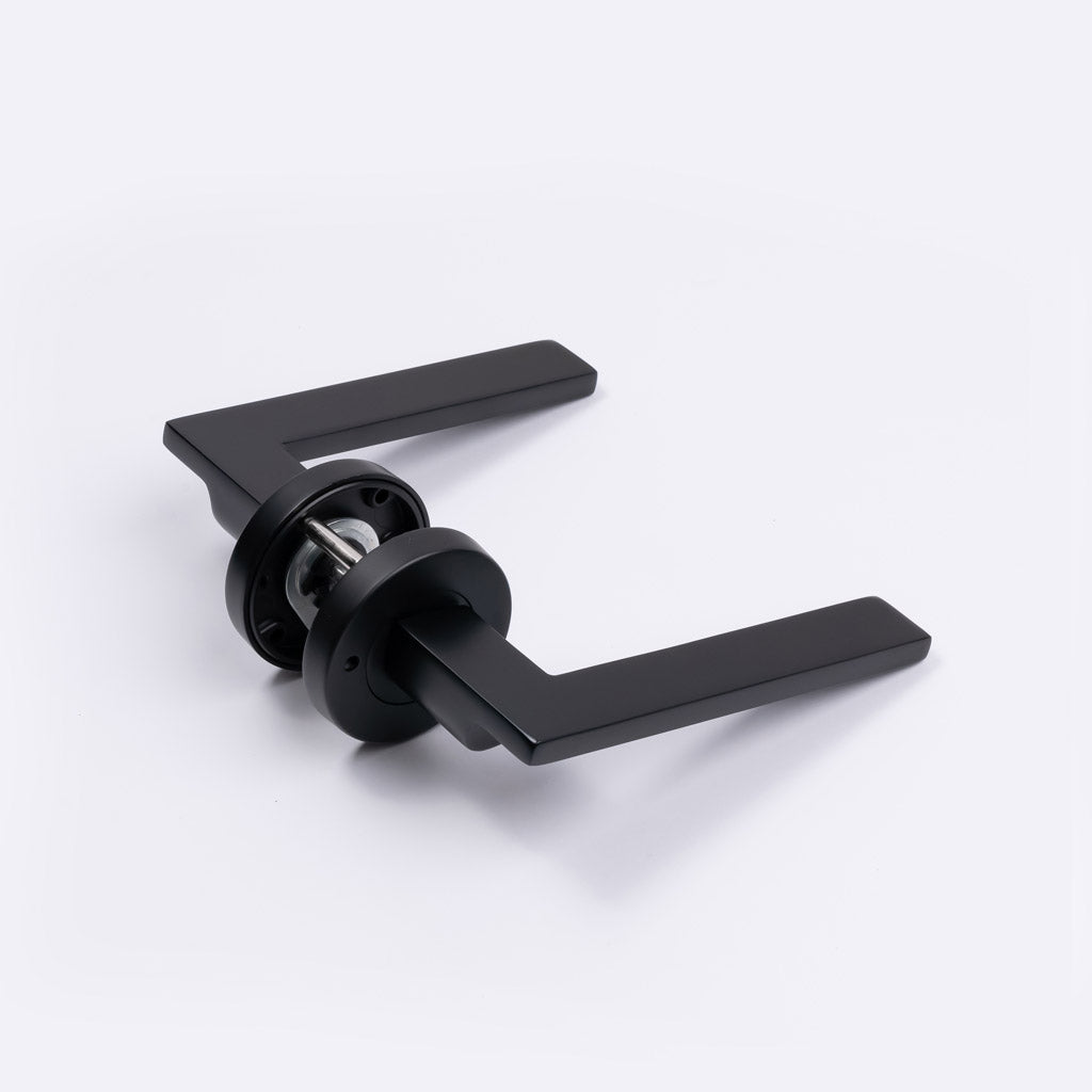 Buy Matte Black Door Handles Australia Manovella