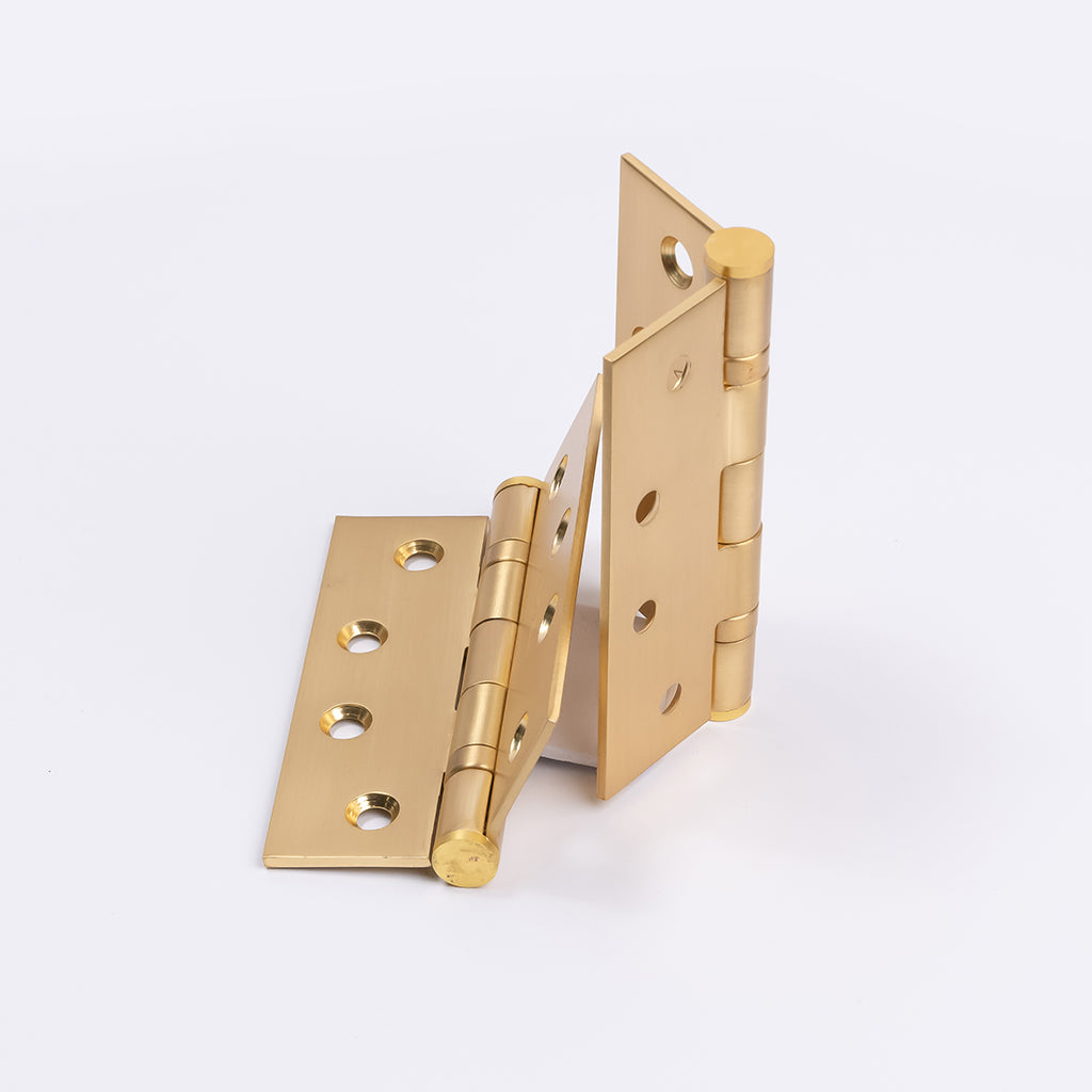 Patented adjustable brass hinge for round case art. 4 A